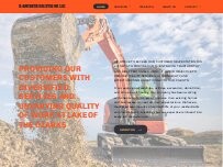 Website Screenshot Danforth Solutions LLC