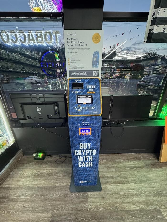 Images CoinFlip Bitcoin ATM - Mr. Vapor Smoke Shop & Wireless (Aurora)