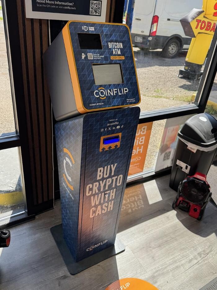 Images CoinFlip Bitcoin ATM - Ashland Smokers Outlet (Ashland)