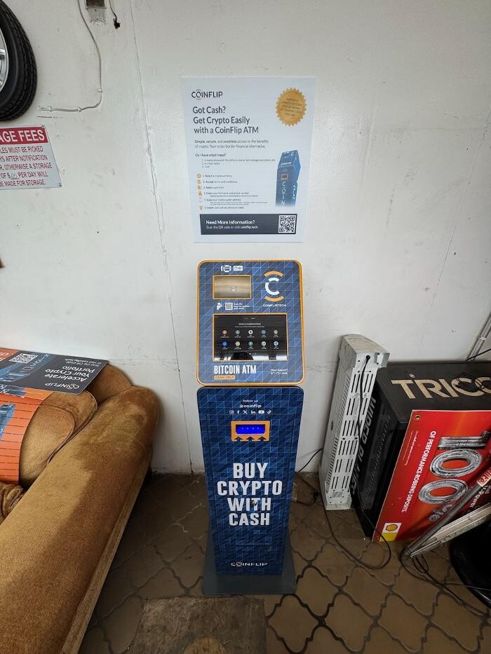 Images CoinFlip Bitcoin ATM - Shell (Springfield)