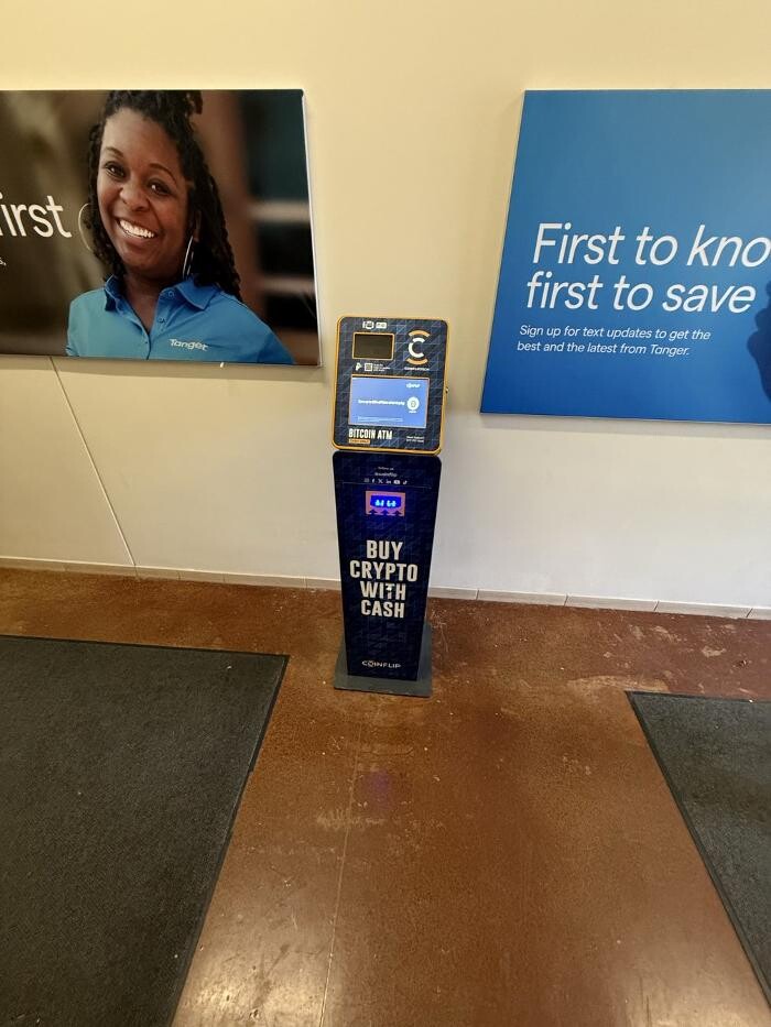 Images CoinFlip Bitcoin ATM - Tanger Outlets Grand Rapids (Byron Center)
