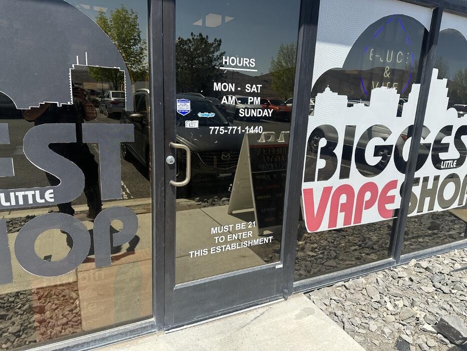 Images CoinFlip Bitcoin ATM - Biggest Little Vape Shop - USA Pkwy (Sparks)