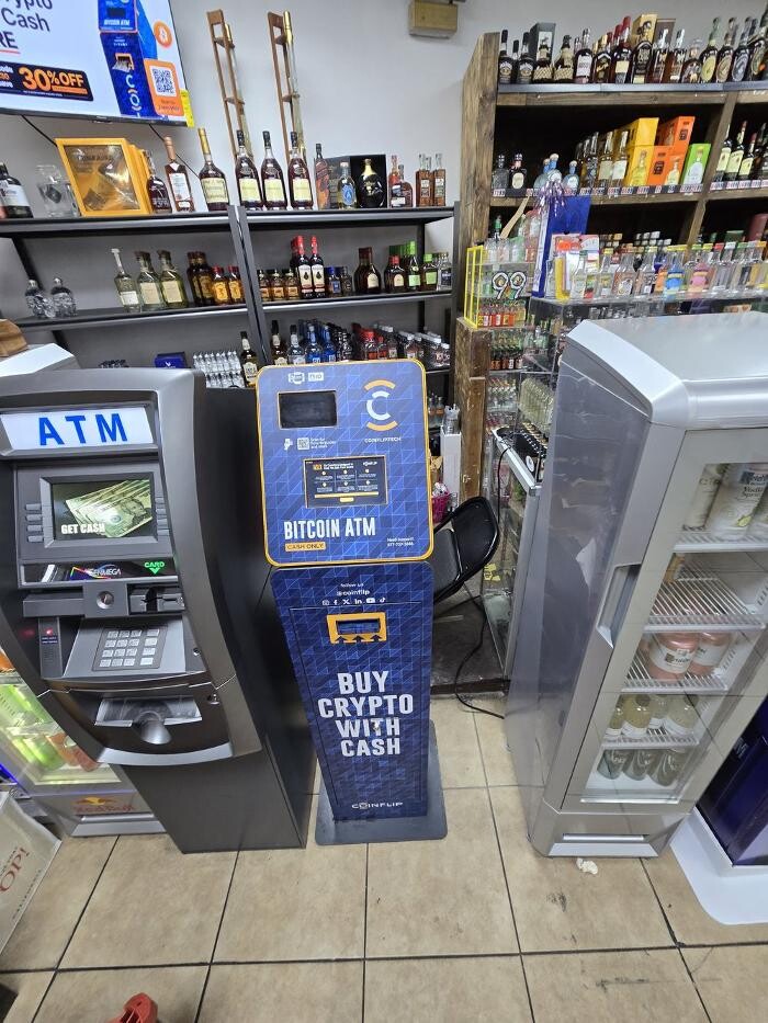 Images CoinFlip Bitcoin ATM - Red Apple Market & Liquor (Henderson)