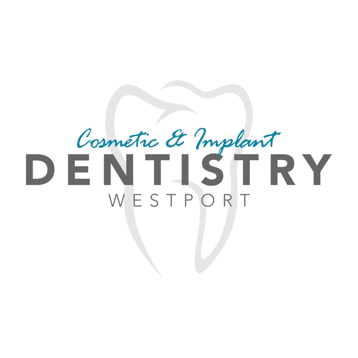 Cosmetic & Implant Dentistry Westport Logo