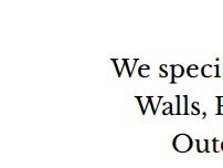 Website Screenshot Sunshine Services