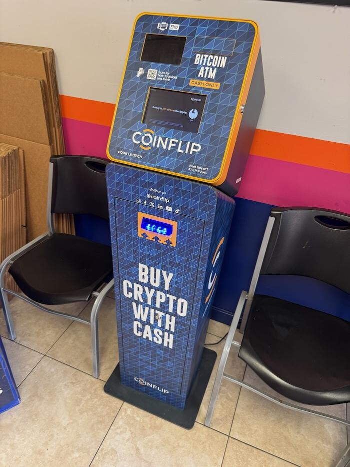 Images CoinFlip Bitcoin ATM - Order Express (Passaic)