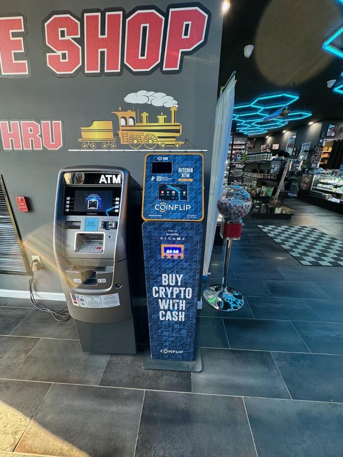 Images CoinFlip Bitcoin ATM - Express Smoke Shop (Allentown) (Allentown)
