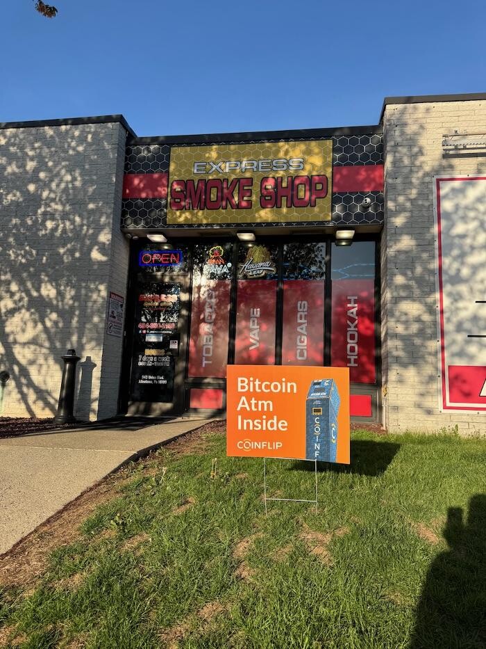 Images CoinFlip Bitcoin ATM - Express Smoke Shop (Allentown) (Allentown)
