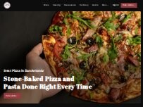 Website Screenshot Tank's Pizza