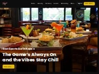 Website Screenshot Johnny's Wingz N Tingz