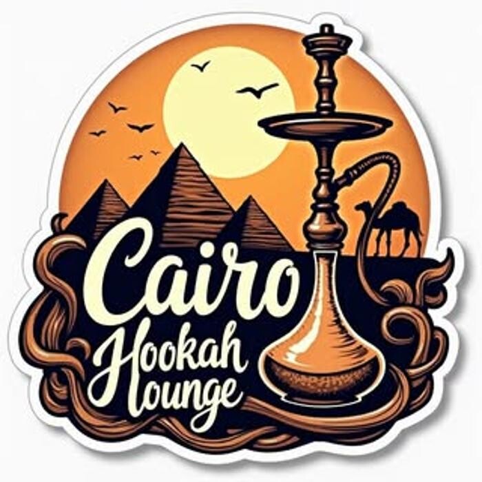 Cairo Hookah Lounge Logo