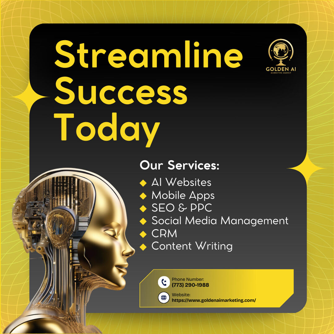 Images Golden AI Marketing Agency