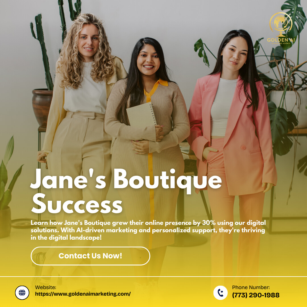 Images Golden AI Marketing Agency
