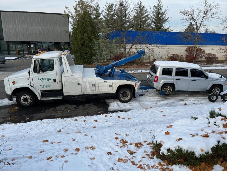 Images Cloverleaf Towing