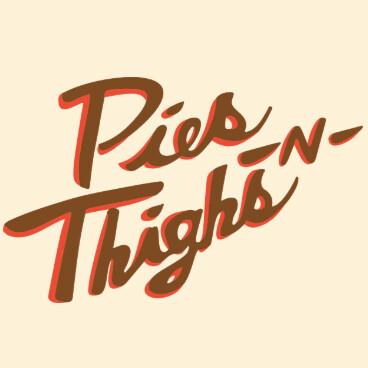 Pies 'n' Thighs Logo