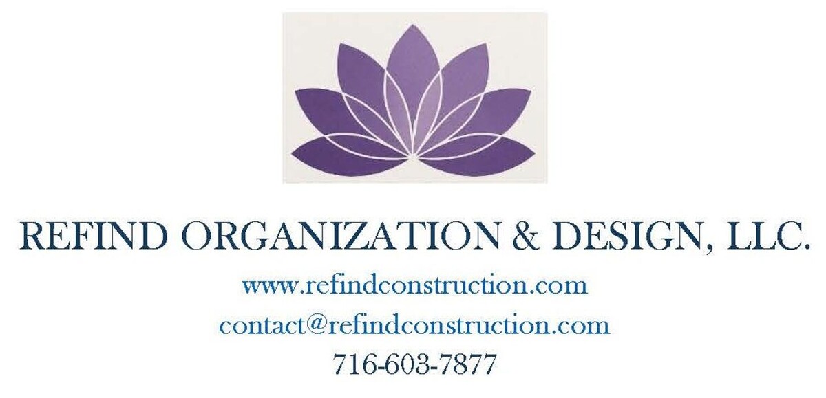 Refind Organization & Design LLC Logo