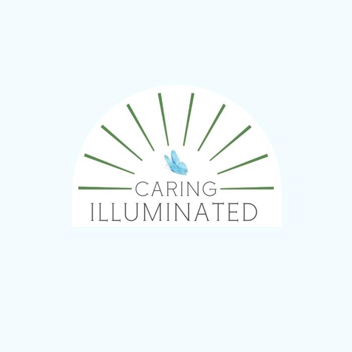 Caring Illuminated Logo