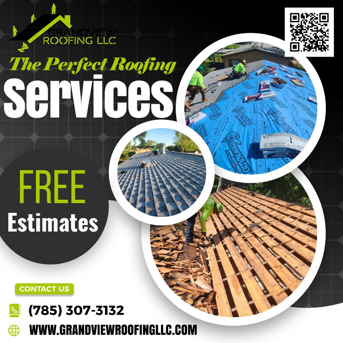 Images Grandview Roofing LLC