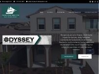 Website Screenshot Odyssey Home Inspection Inc.