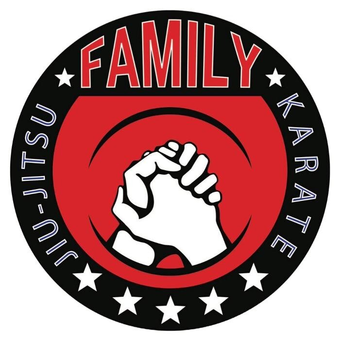 Family Jiu Jitsu Karate Logo