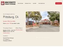 Website Screenshot Security Public Storage
