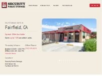 Website Screenshot Security Public Storage