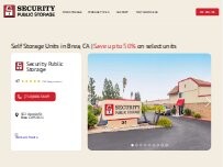 Website Screenshot Security Public Storage