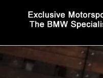 Website Screenshot Exclusive Motorsports The BMW Specialist