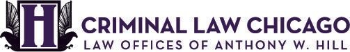 Criminal Law Chicago Law Offices of Anthony W. HIll Logo