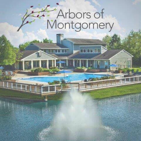 Arbors of Montgomery Logo
