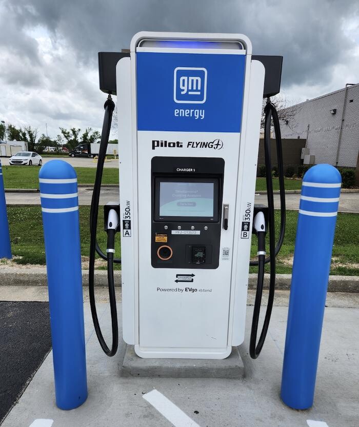 Images EVgo Car Charging Station