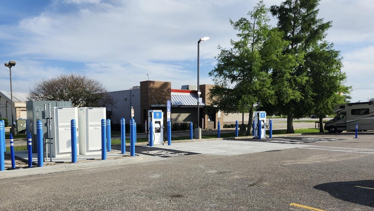 Images EVgo Car Charging Station