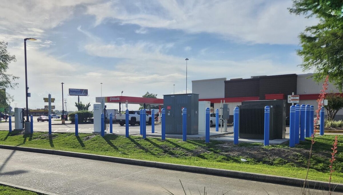 Images EVgo Car Charging Station