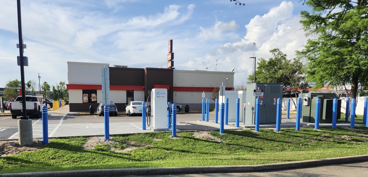 Images EVgo Car Charging Station