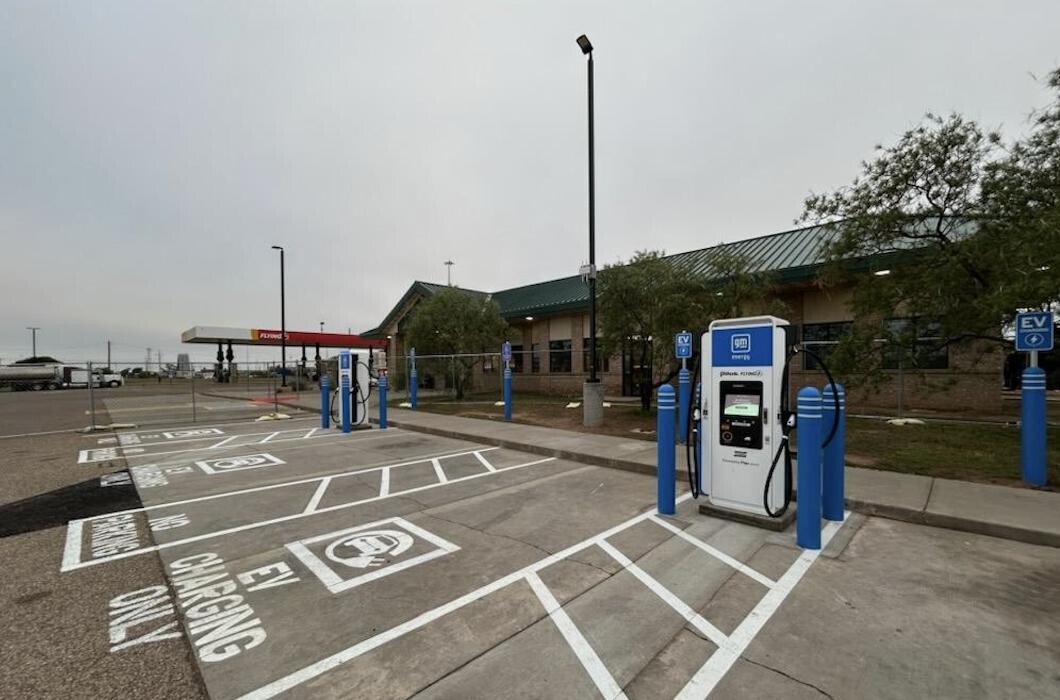 Images EVgo Car Charging Station