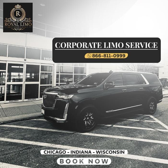 Images Royal Limo Services - Chicago Ohare Executive Limo Service -Chauffeur Services