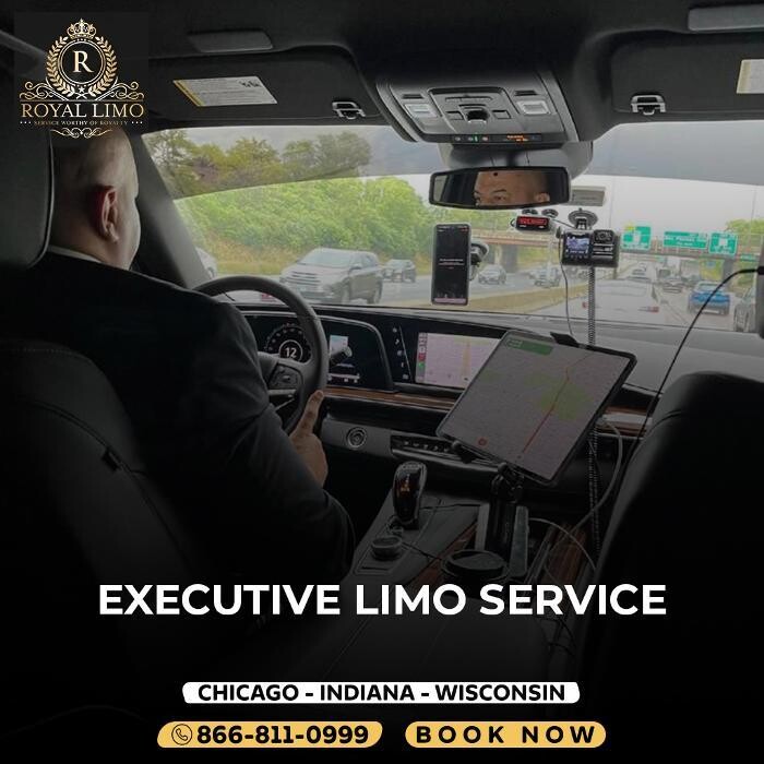 Images Royal Limo Services - Chicago Ohare Executive Limo Service -Chauffeur Services
