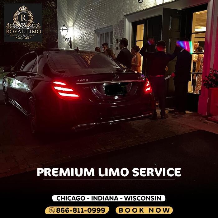 Images Royal Limo Services - Chicago Ohare Executive Limo Service -Chauffeur Services