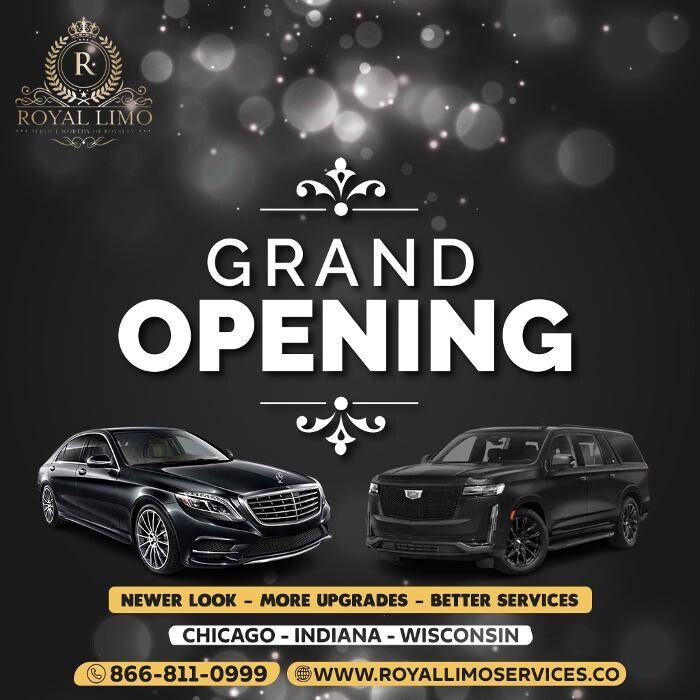 Images Royal Limo Services - Chicago Ohare Executive Limo Service -Chauffeur Services