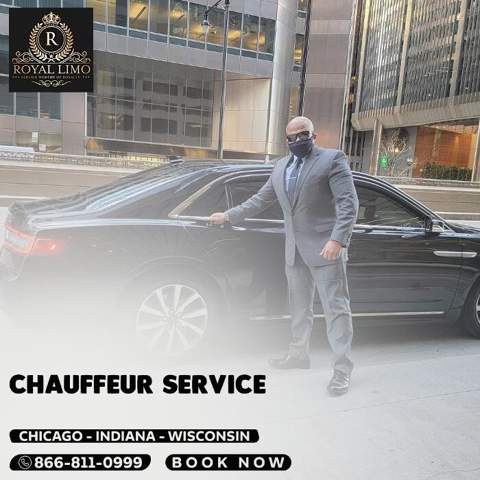 Images Royal Limo Services - Chicago Ohare Executive Limo Service -Chauffeur Services