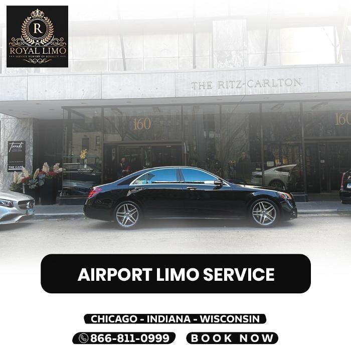 Images Royal Limo Services - Chicago Ohare Executive Limo Service -Chauffeur Services