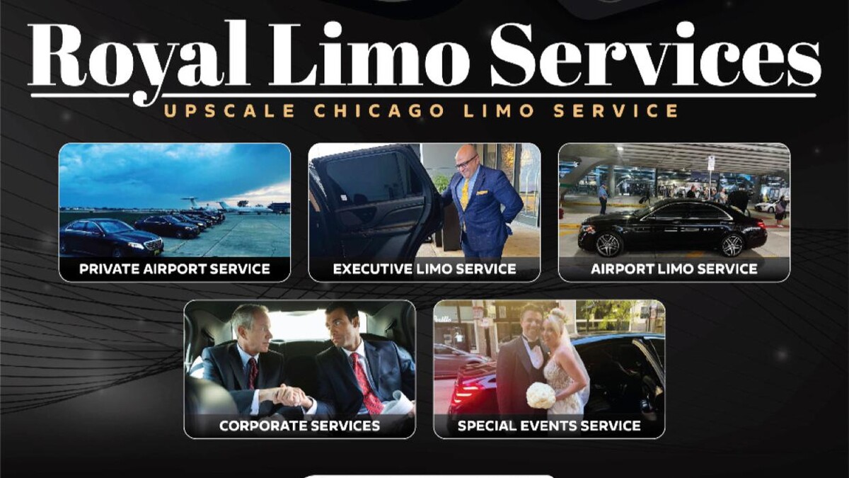 Images Royal Limo Services - Chicago Ohare Executive Limo Service -Chauffeur Services