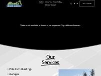 Website Screenshot Clark's Builders