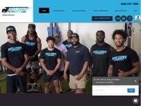 Website Screenshot Xclusive Movers