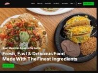 Website Screenshot FasTaco - Cleburne