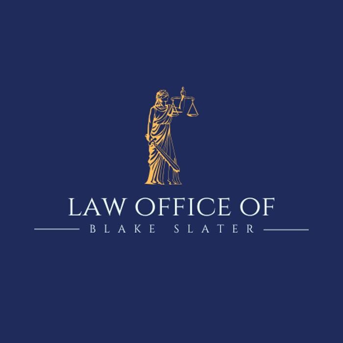 Law Office of Blake Slater APC Logo