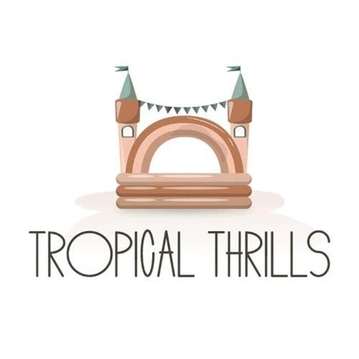 Tropical Thrills Inflatables of Sarasota Logo