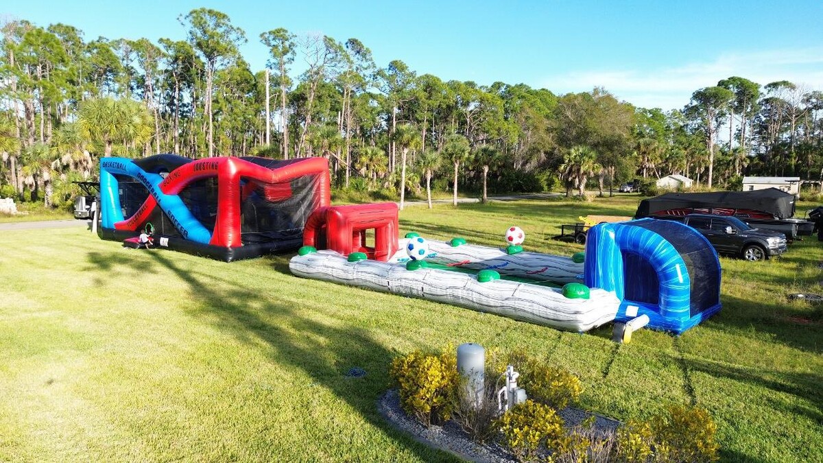 Images Tropical Thrills Inflatables of Sarasota