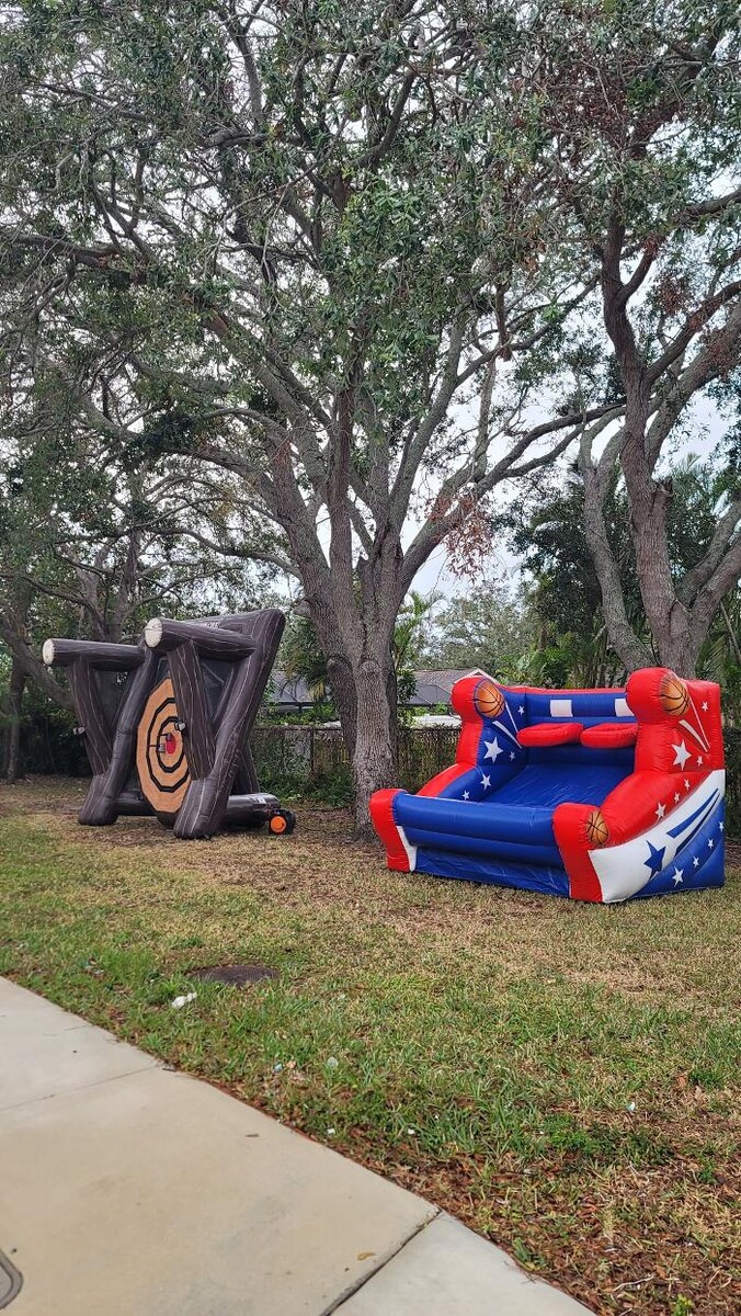Images Tropical Thrills Inflatables of Sarasota
