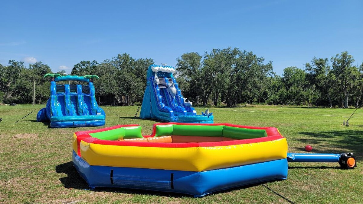 Images Tropical Thrills Inflatables of Sarasota